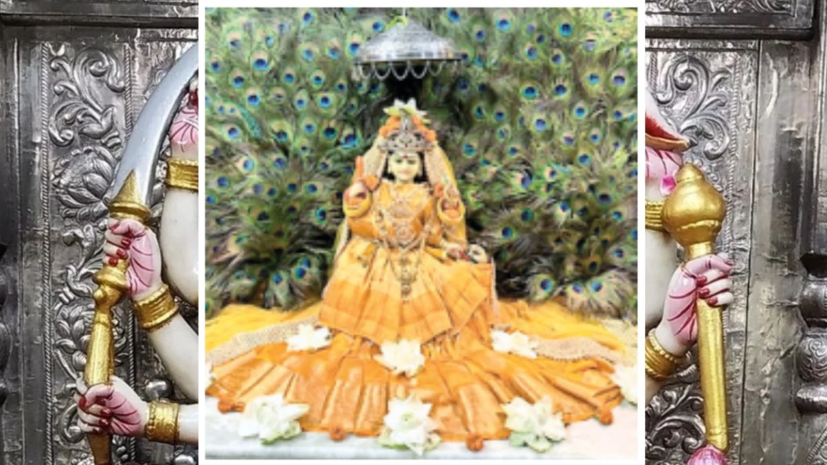 Ashadha Navratri 2025: इस मंदिर में माता के माथे पर महादेव के समान तीसरा नेत्र, षोडशी स्वरूप में होता है पूजन