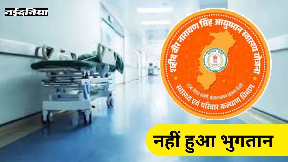 CG News: निजी अस्पतालों के 800 करोड़ का अटका भुगतान, मरीजों को देना पड़ रहा पैसा