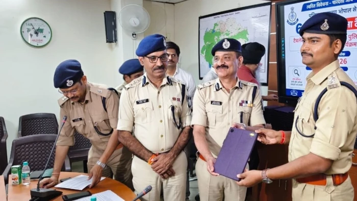 डिजिटल पुलिसिंग की ओर ग्वालियर का नया दौर.. अब ई-विवेचना, घटनास्थल से ही अपलोड होंगे डिजिटल साक्ष्य