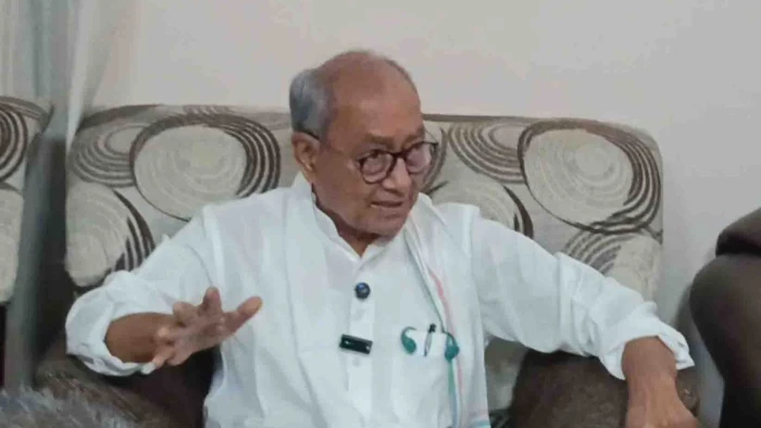 चंपत राय की गिरफ्तारी होनी चाहिए, पूर्व मुख्यमंत्री दिग्विजय सिंह ने भाजपा पर लगाए गंभीर आरोप