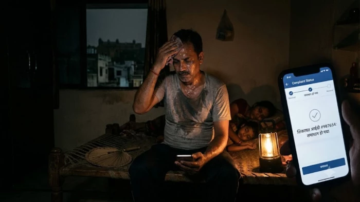 ऊर्जा मंत्री के गृह जिले में डिजिटल बाजीगरी: बिना समाधान बंद हो रहीं बिजली की शिकायतें, हेल्पलाइन 1912 बनी शोपीस