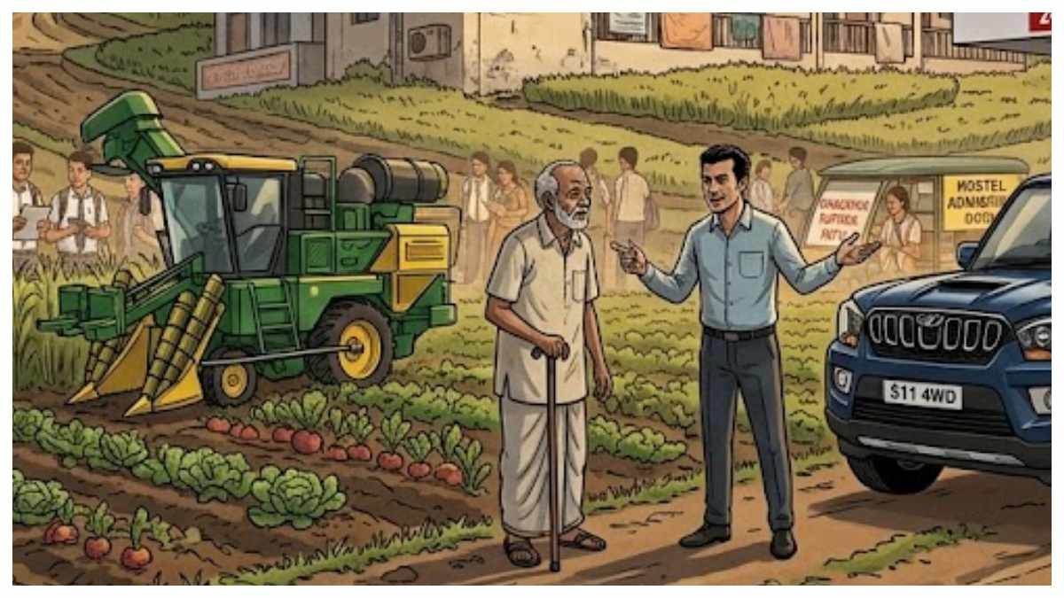 जमीन समतल करने के नाम पर ठग ने दिखाई ऐसी 'फिल्मी शूटिंग'; झांसे में आकर बिलासपुर के शिक्षक ने गंवाए नौ लाख