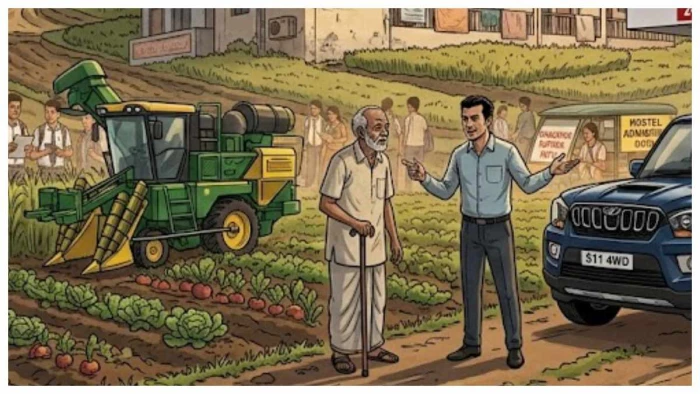 जमीन समतल करने के नाम पर ठग ने दिखाई ऐसी 'फिल्मी शूटिंग'; झांसे में आकर बिलासपुर के शिक्षक ने गंवाए नौ लाख