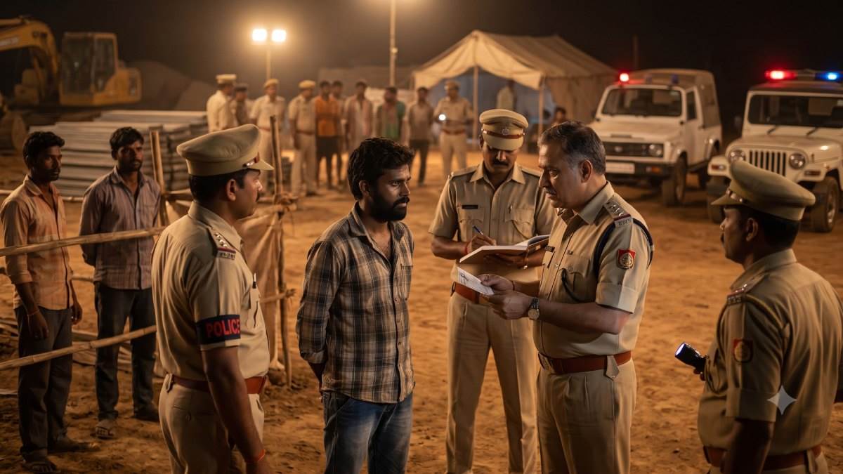बांग्लादेशी घुसपैठियों की तलाश तेज, छत्तीसगढ़ के कई जिलों में पुलिस का सत्यापन अभियान, निर्माण स्थलों पर जांच