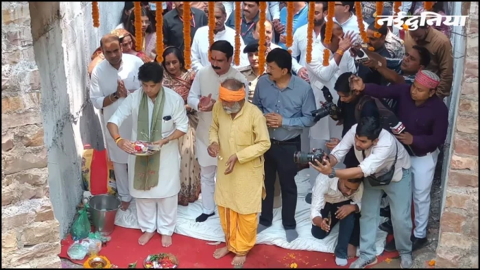 एमपी के 101 गांवों और 23 पंचायतों को मिली सौगात, ज्योतिरादित्य सिंधिया ने कूनो नदी पुनर्जीवन परियोजना का किया लोकार्पण