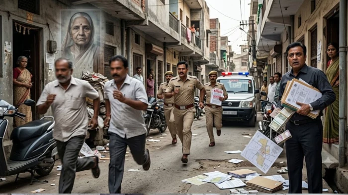 मृत महिला को जिंदा दिखाकर 76 लाख की जमीन ठगी, जबलपुर पुलिस ने दो आरोपियों पर रखा 4 हजार का इनाम