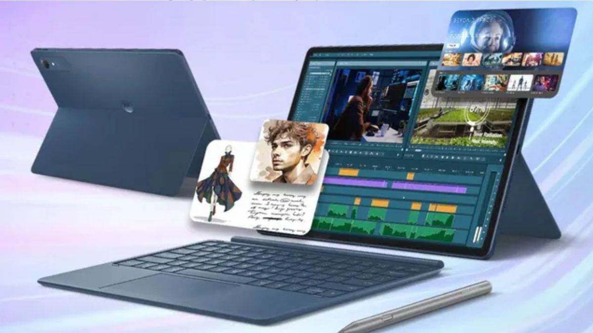 Motorola ने लॉन्च किया Moto Pad 70 PRO, 13 इंच 3.5K डिस्प्ले, AI फीचर्स और 10,200mAh बैटरी से लैस