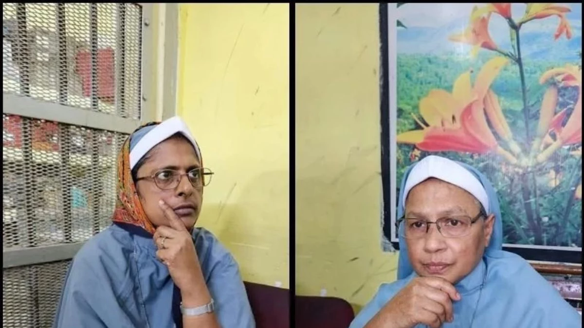 छत्तीसगढ़ में दो ननों की गिरफ्तारी पर सियासी घमासान, केरल सरकार ने पीएम मोदी से की हस्तक्षेप की मांग