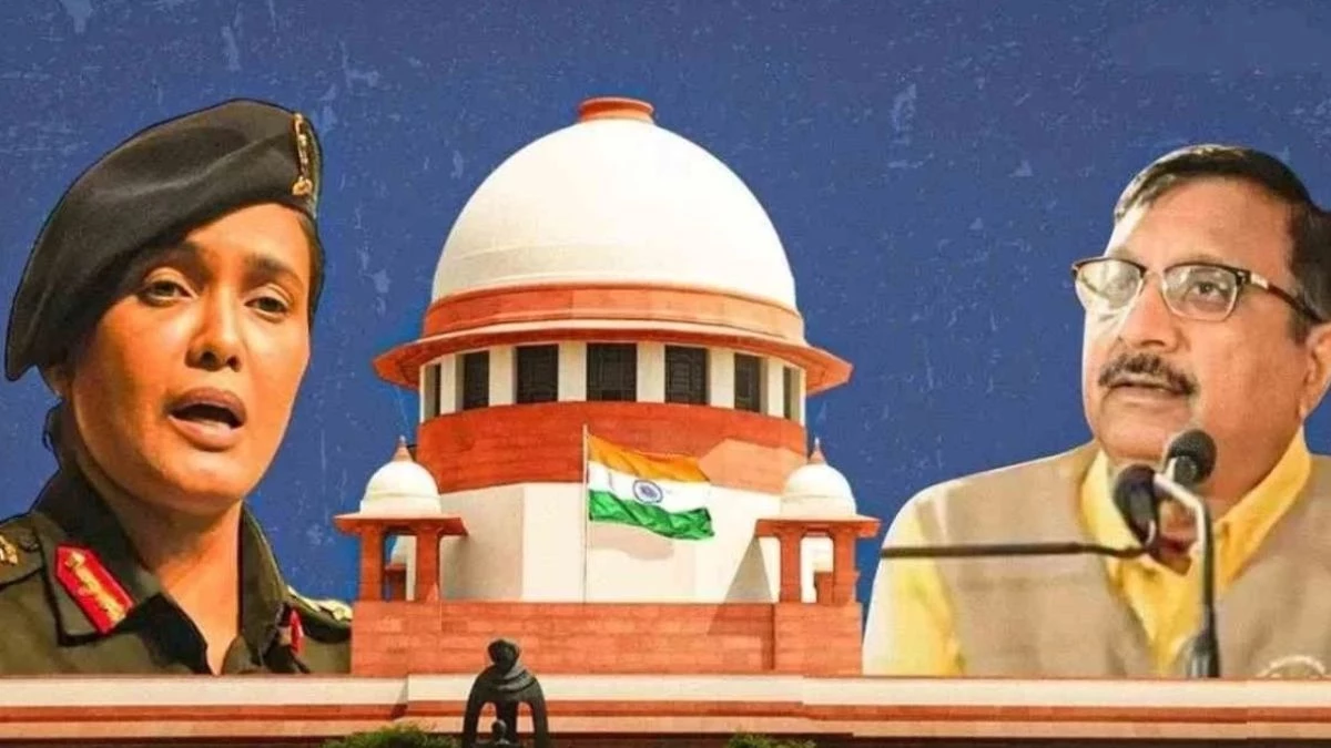 आपके इरादों और ईमानदारी पर संदेह… कर्नल सोफिया मामले में माफी नहीं मांगने पर SC ने की मंत्री विजय शाह की खिंचाई