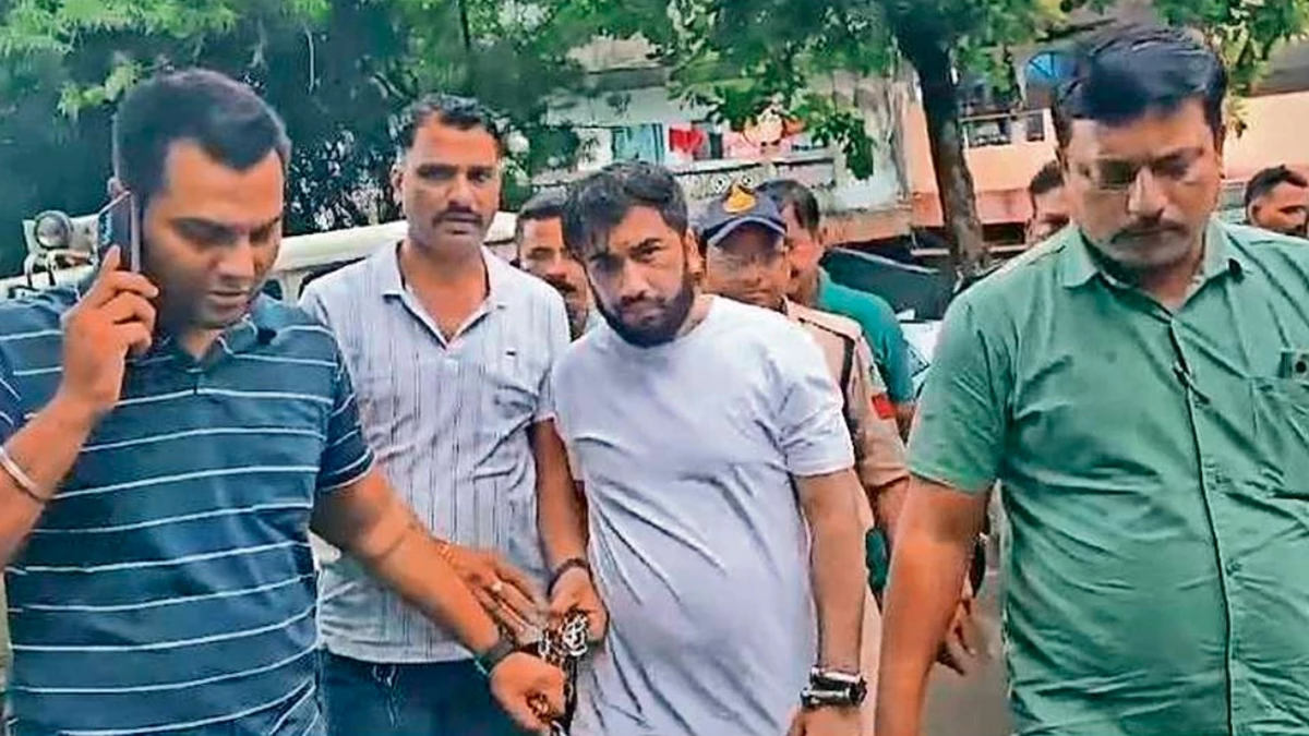 भोपाल में एमडी ड्रग्स के साथ अवैध हथियारों की तस्करी भी कर रहा था यासीन अहमद