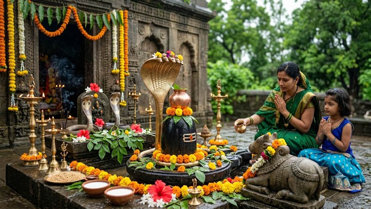 33 साल में 5वीं बार सावन सोमवार पर नागपंचमी का संयोग; शिव और सर्वार्थ सिद्धि योग का रहेगा विशेष प्रभाव
