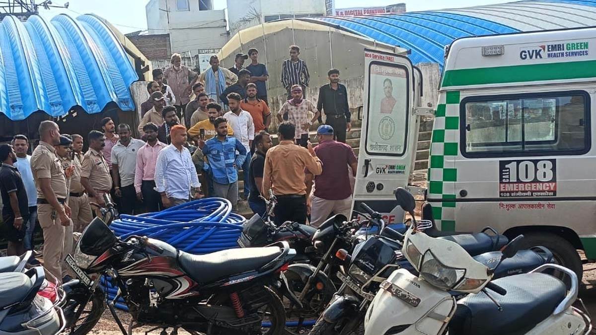 Bhilai News: सुपेला में मालगाड़ी के वैगन पर चढ़ा युवक हाईटेंशन तार की चपेट में आया, झुलसा