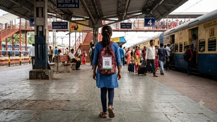 इटारसी से भोपाल भीख मांगने भेजता था पिता, QR Code देकर ट्रेन में छोड़ा... आरोपी निकला डिजिटल भिक्षावृत्ति का मास्टरमाइंड