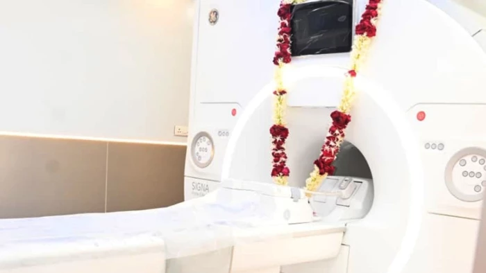 जिला अस्पताल में शुरू हुई एमआरआई सुविधा, अब आधे शुल्क में होगी जांच