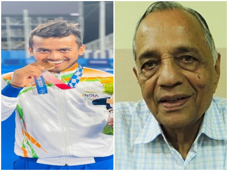 Sports Awards of MP विवेक व प्राची को विक्रम, कोच हबीब व डबास को