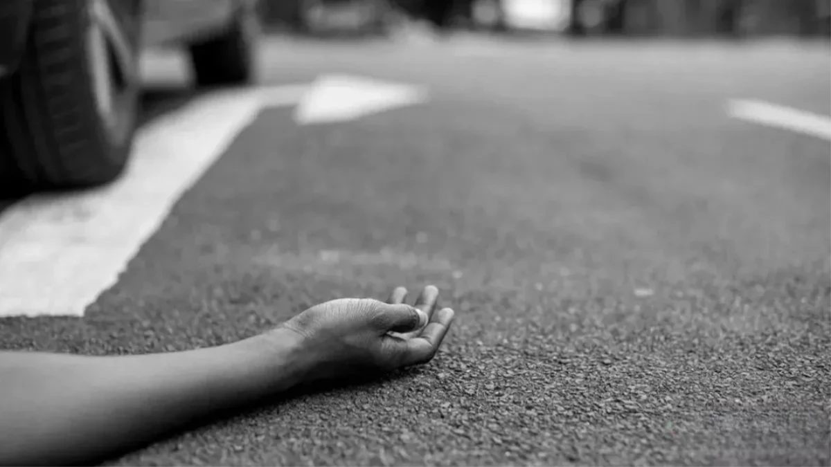 जबलपुर में पुलिसकर्मी की बाइक को कार ने मारी टक्कर, हादसे में जवान की मौत