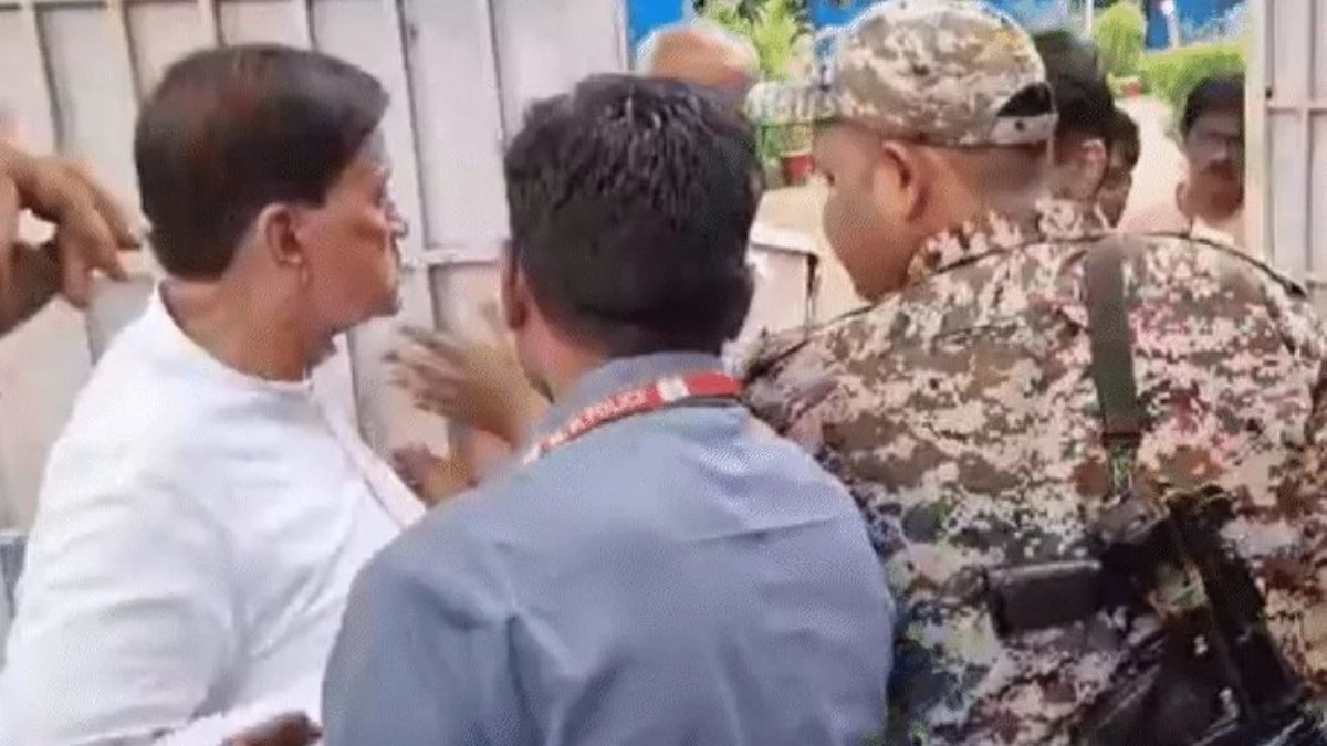 भिंड कलेक्टर पर भाजपा विधायक नरेंद्र कुशवाह ने उठाया हाथ, रहा है लंबा आपराधिक इतिहास