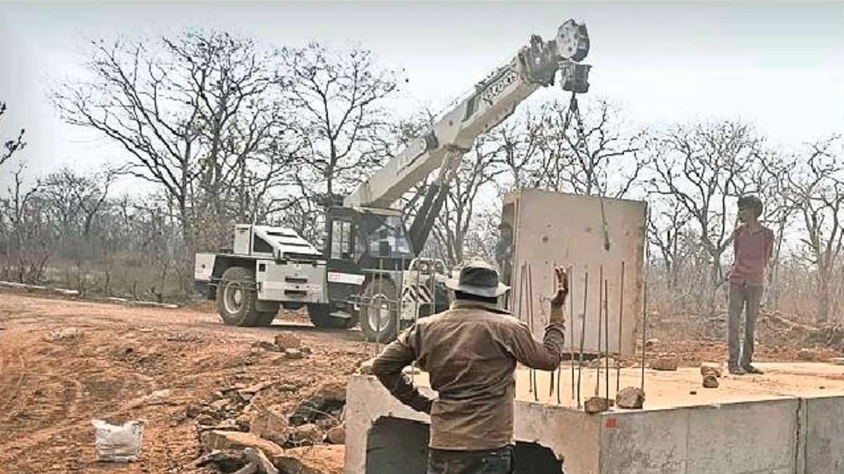 चीता कॉरिडोर में हाईवे निर्माण को लेकर एनएचएआई और कूनो पार्क प्रबंधन में ठनी, काम बंद