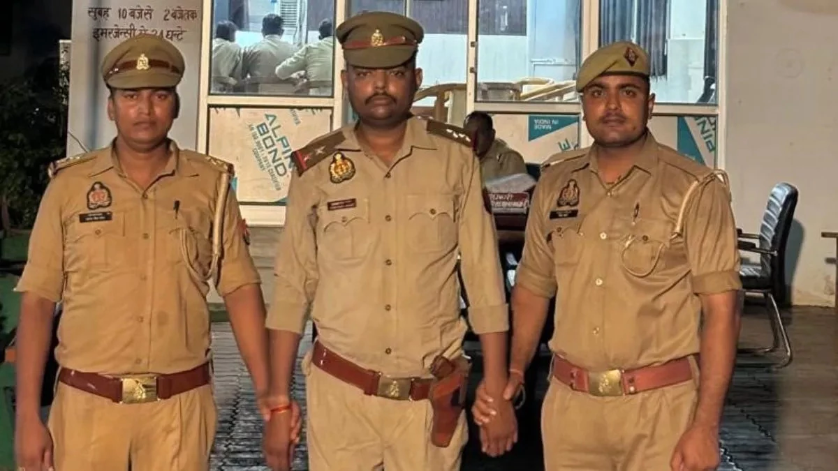 Kanpur News: फर्जी दरोगा बन नौकरी के नाम पर वसूलते थे मोटी रकम, जीजा-साले को पुलिस ने कानपुर में दबोचा