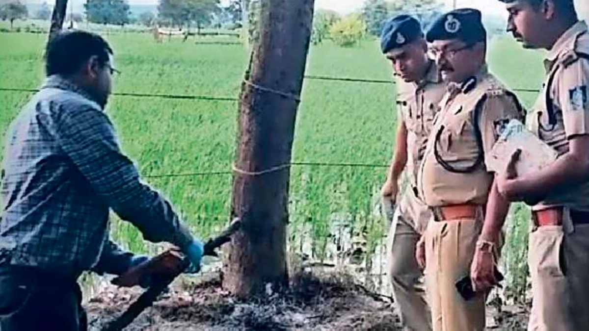 मर्जी से शादी करना चाहती थी बेटी; पिता ने उसका गला दबाया, फिर खुदकुशी दिखाने फंदे पर लटका दिया