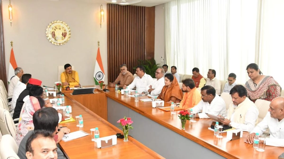 सीएम मोहन यादव ने बुलाई सर्वदलीय बैठक, मध्य प्रदेश में OBC आरक्षण को लेकर हुआ बड़ा फैसला