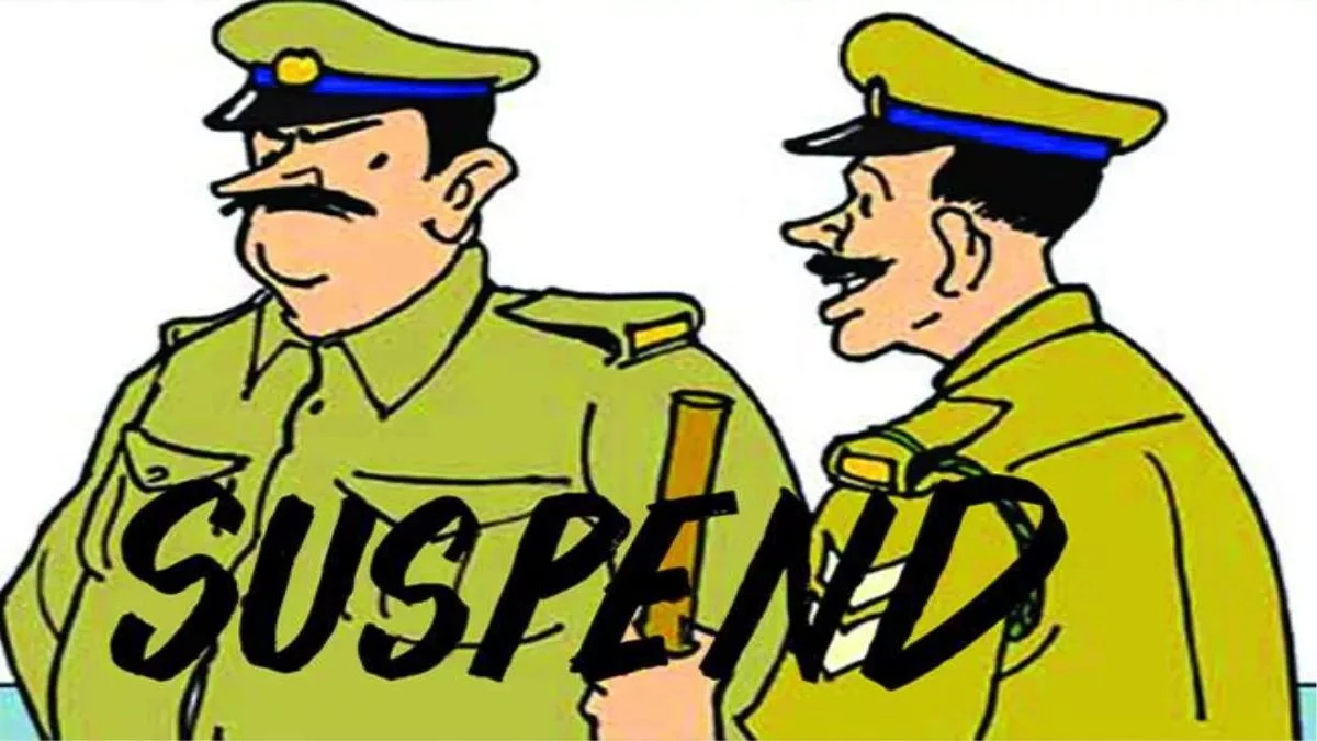 बिलासपुर में तीज पर मायके जा रहीं महिलाओं से अवैध वसूली, डीजीपी ने टीआई को किया सस्पेंड