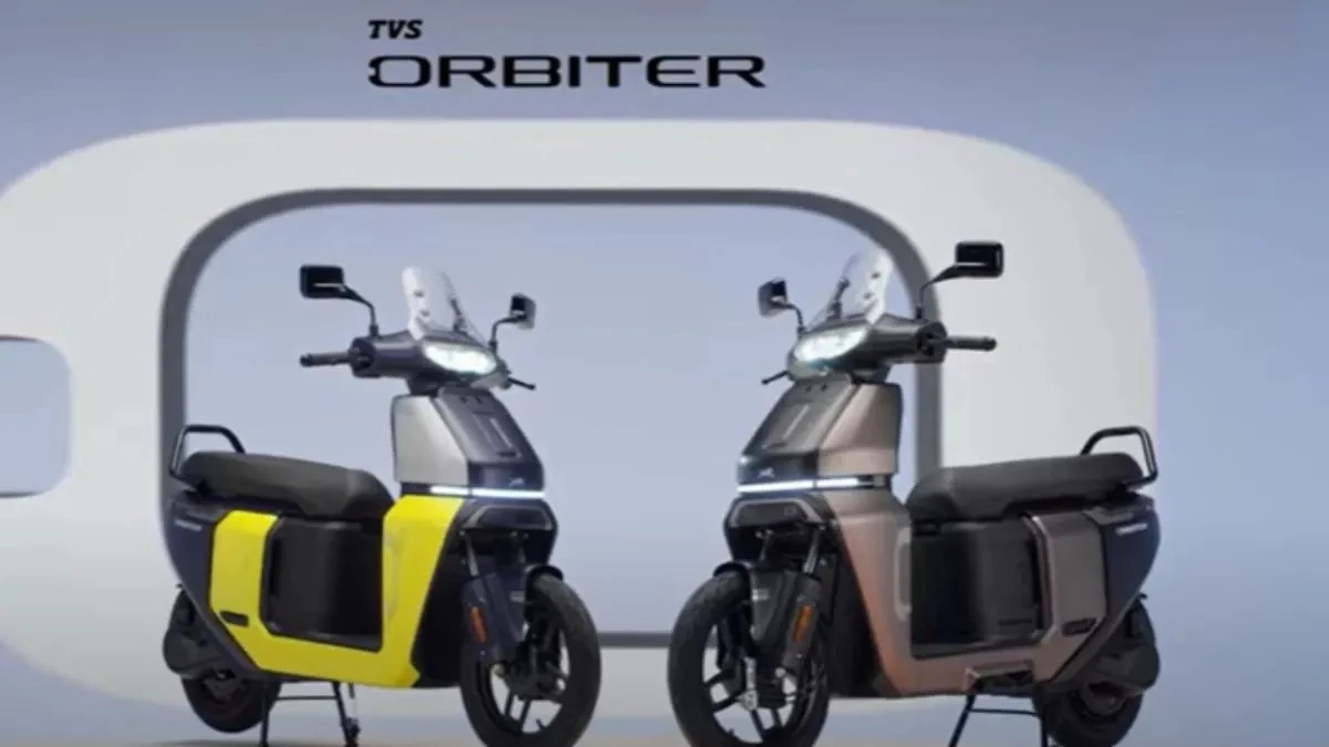 TVS Orbiter Electric Scooter भारत में 99,900 रुपये में लॉन्च, जानें रेंज, फीचर्स और परफॉर्मेंस