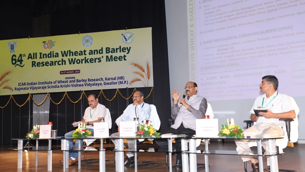 Wheat and Barley Variety: देश में गेहूं व जौ की 18 नई पोषक किस्में जल्द उपलब्ध होंगी