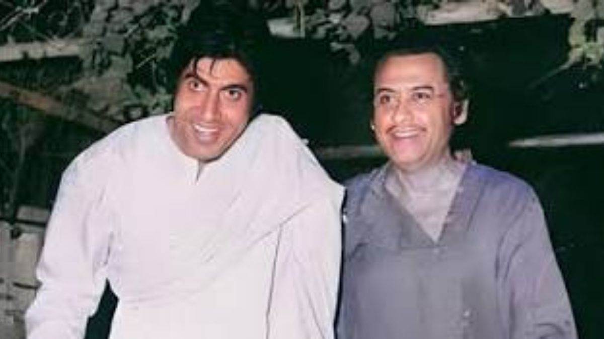 अमिताभ बच्चन को अपना बेटा समझ बैठे थे किशोर कुमार! बिग बी ने शेयर किया अनोखा किस्सा