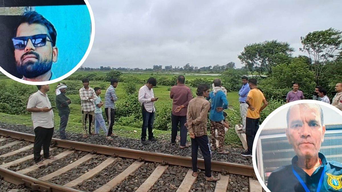 दमोह के धरमपुरा फाटक पर ट्रेन से कटकर बेटे ने की आत्महत्या, माता-पिता ने भी लगाई छलांग