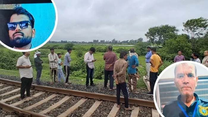 दमोह के धरमपुरा फाटक पर ट्रेन से कटकर बेटे ने की आत्महत्या, माता-पिता ने भी लगाई छलांग