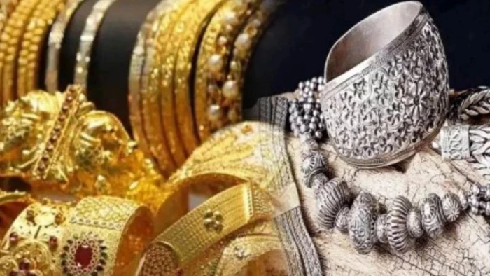 Indore Gold Market: इंदौर में सोना 700 रुपये और उछला, चांदी 2000 रुपये तेज