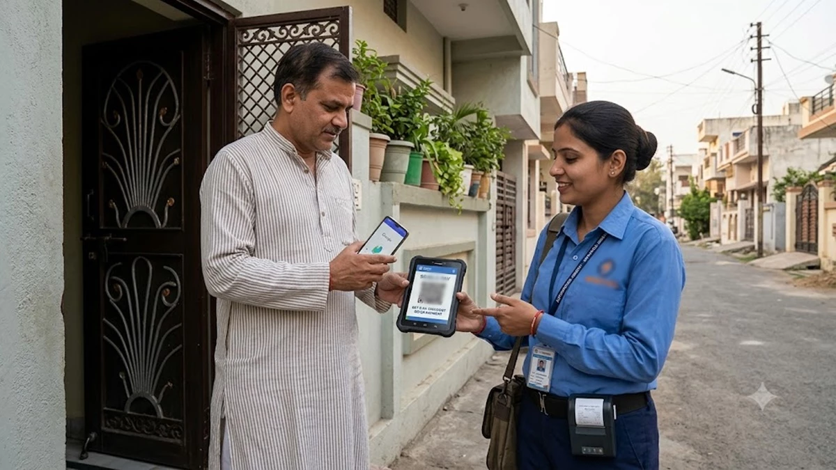 इंदौर में क्यूआर कोड से डोर-टू-डोर हो सकेगा बिजली बिल भुगतान, इस पर छूट भी मिलेगी