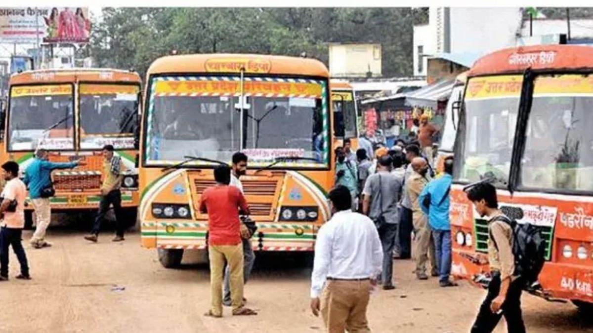 UP में रोडवेज ड्राइवरों-कंडक्टरों को रक्षाबंधन का गिफ्ट, 1800 KM बस चलाएं और पाएं 1200 रुपये का स्पेशल बोनस