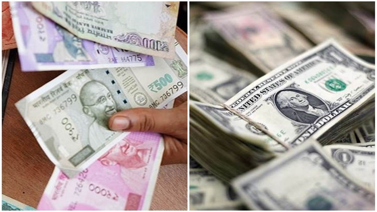 रुपये में रिकॉर्ड गिरावट, दिसंबर तक 83 रुपये प्रति डॉलर तक जा सकता है भाव, विदेशी मुद्रा भंडार में कमी