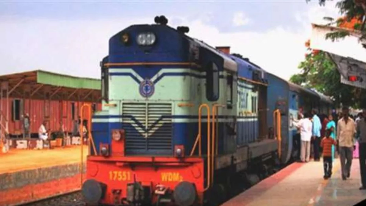 UP के इस जिले को दिवाली से पहले मिली खुशखबरी, दरभंगा-मदार अमृत भारत एक्सप्रेस में यात्री कर सकेंगे सफर