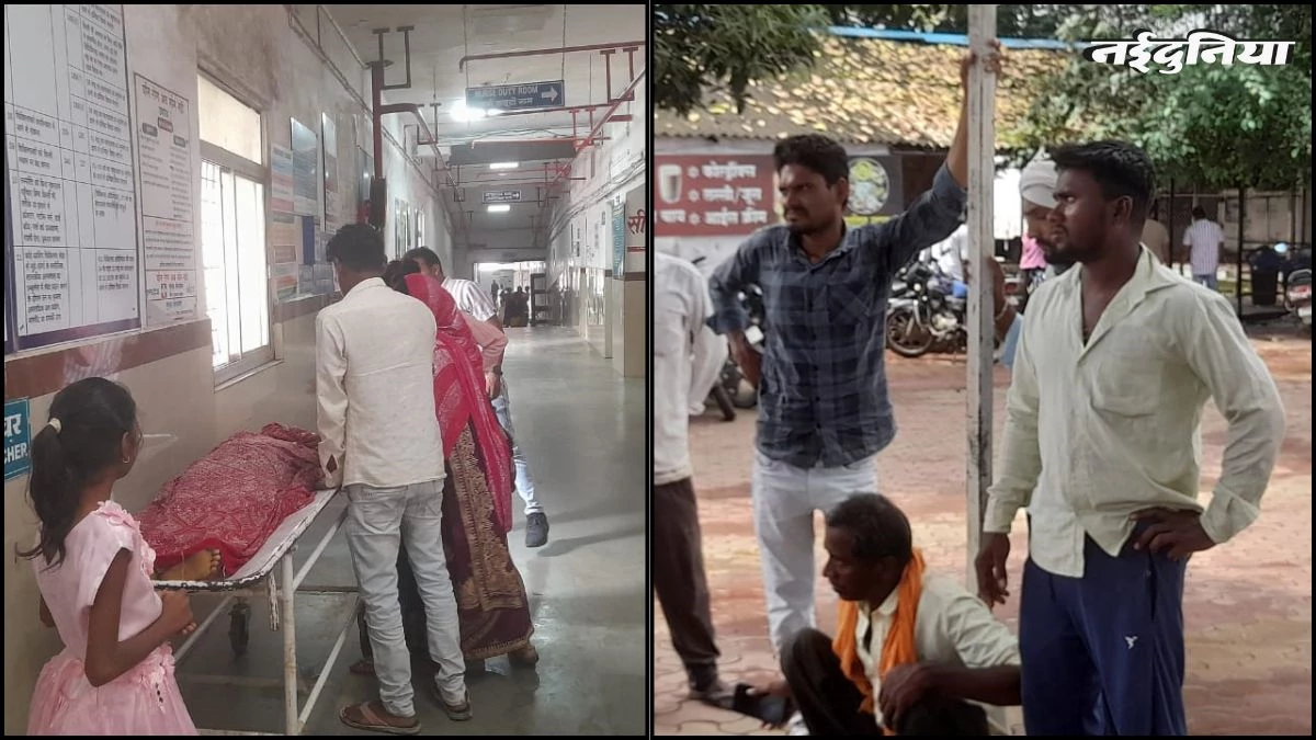 बालाघाट में दर्दनाक हादसा... जोरदार टक्कर में पांच माह की गर्भवती की मौत, पति घायल