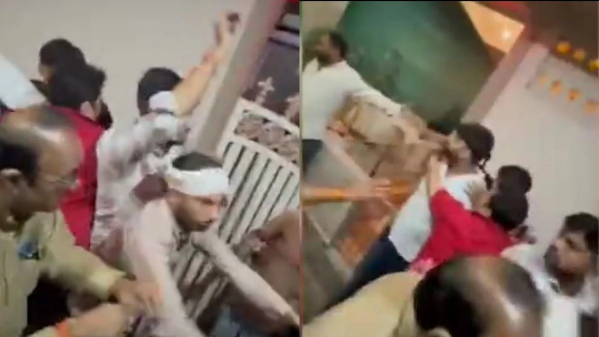 'आधा भोपाल मेरे नाम से डरता है...', पूर्व विधानसभा अध्यक्ष के बेटे का विवादित वीडियो वायरल, FIR दर्ज