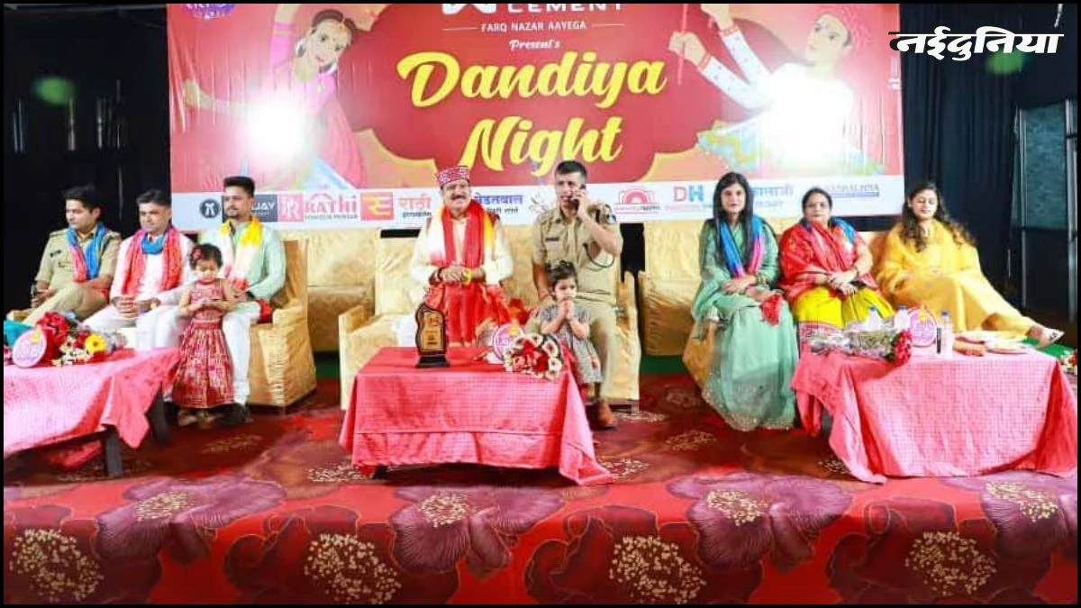 MP पुलिस की नई पहल... गरबे के बाद सड़क पर अकेली दिखी महिला, तो घर छोड़ेगी पुलिस