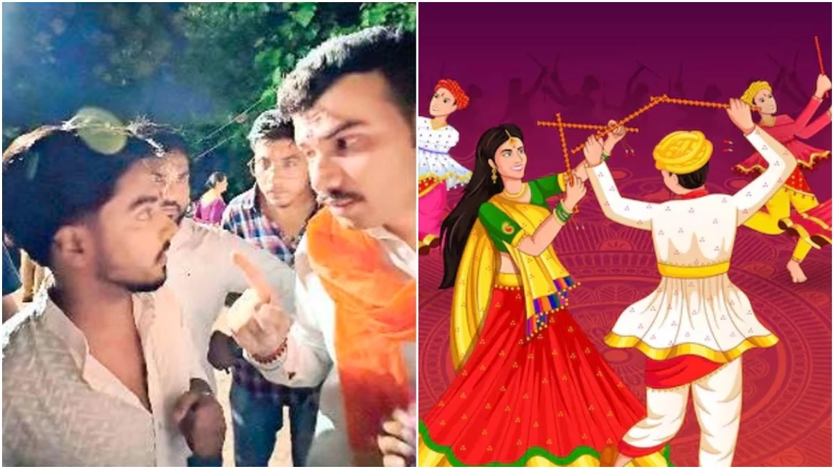ग्वालियर में गरबे के कार्यक्रम में फर्जी पहचान से घुसे मुस्लिम युवक, मचा हंगामा