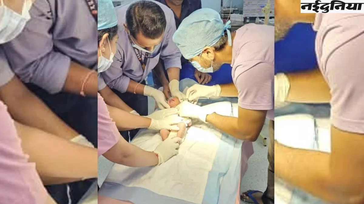 बुरहानपुर में मानवता शर्मसार, अस्पताल में बेटी होने पर नाबालिग ने गला दबाया, बाद में पहली मंजिल से फेंका