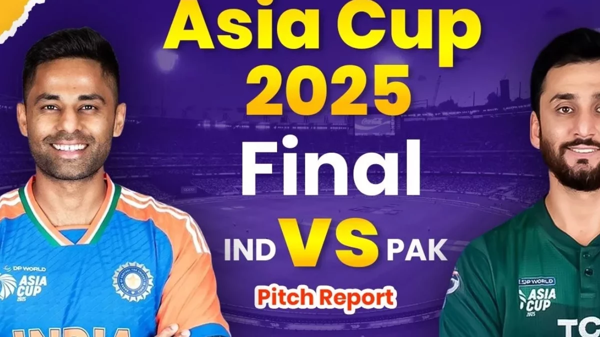 IND vs PAK Final Pitch Report: गेंदबाजों की होगी मौज या बल्लेबाज मचाएंगे तूफान, जानें भारत या पाकिस्तान कौन पड़ेगा भारी