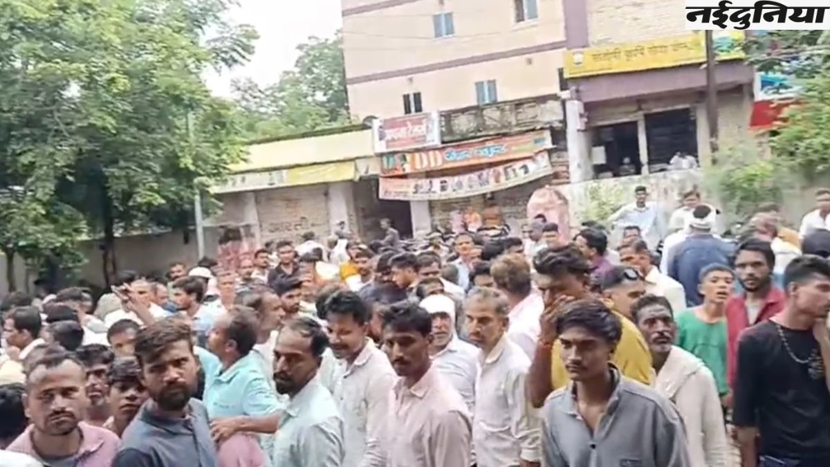 खंडवा में पुलिस ने प्लानिंग के साथ पकड़े तीन चोर, ग्रामीणों ने घेरा थाना, बोले- हमारे रुपये भी दिलाएं
