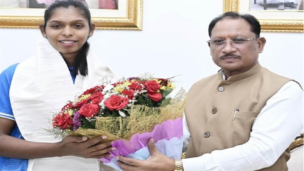 एशियन गेम्स की गोल्डन गर्ल संजू देवी को छत्तीसगढ़ सरकार देगी 51 लाख का इनाम, सीएम बोले बेटियों को मिलेगी उड़ान