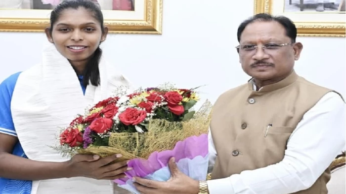 एशियन गेम्स की गोल्डन गर्ल संजू देवी को छत्तीसगढ़ सरकार देगी 51 लाख का इनाम, सीएम बोले बेटियों को मिलेगी उड़ान