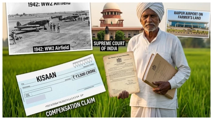 छत्तीसगढ़ का ये किसान सुप्रीम कोर्ट से मांग रहा है ₹3500 करोड़, जानिए अगर आपकी जमीन ले लेती है सरकार तो कितना मिलेगा मुआवजा?