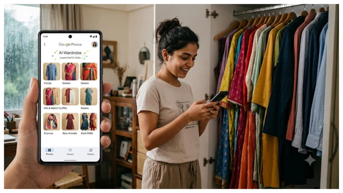 'आज क्या पहनूं?' की टेंशन खत्म! AI Wardrobe बनेगा आपका पर्सनल स्टाइलिस्ट