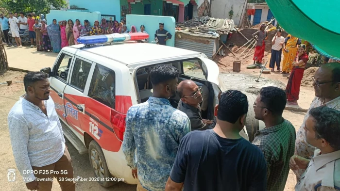 बालाघाट में शराब के नशे में पति ने पत्नी की हत्या की, फिर कुएं में कूदा; लोगों ने बचाया