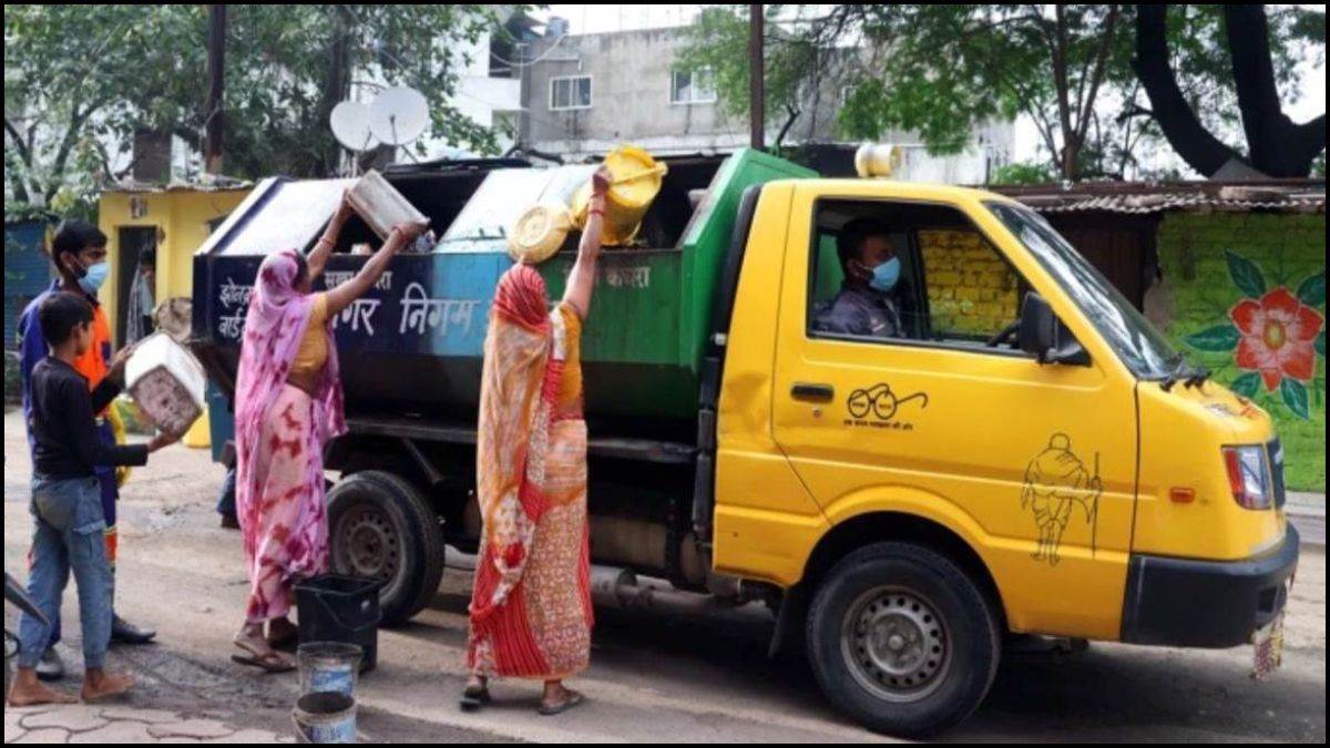 इंदौर के 610 गांवों में घर-घर होगी सफाई, अब पीपीपी मॉडल पर होगा कचरा कलेक्शन