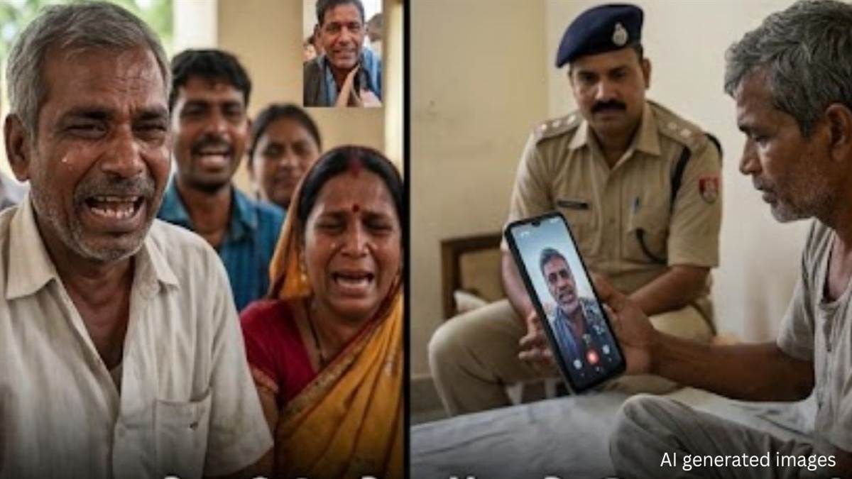 20 साल बाद बिहार लौटा शंकर: ग्वालियर के DSP के एक वीडियो से मिली गुमशुदा बेटे...